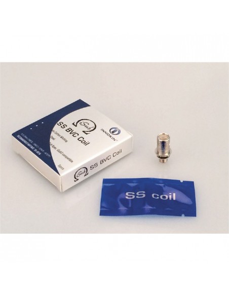 Resistenza iSub SS316 BVC Innokin - 5 Pezzi