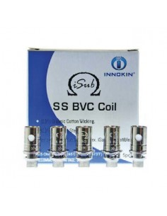 Resistenza iSub SS316 BVC Innokin - 5 Pezzi