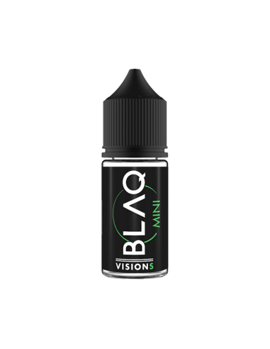 Visions BLAQ Aroma Mini Shot 10ml Wild Berry Melon Banana