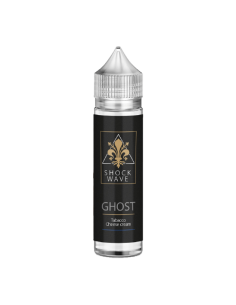 Ghost Shock Wave Liquido Shot 20ml Tabacco Crema
