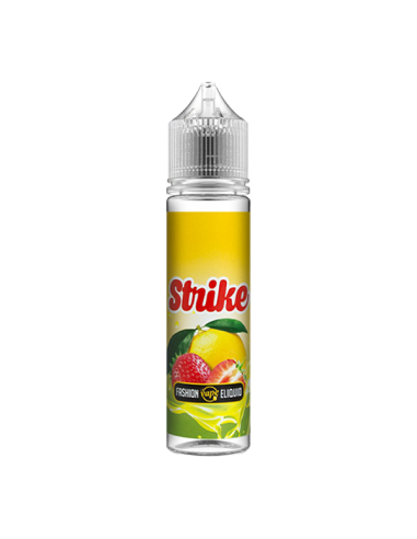 PRE Strike Fashion Vape Liquid shot 20ml Strawberry Lemon