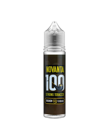 PRE Novanta 100 Strong Fashion Vape Liquido shot 20ml Tabacco