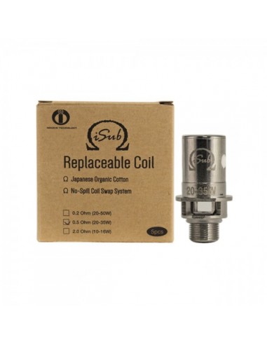 Resistenza iSub Innokin - 5 Pezzi