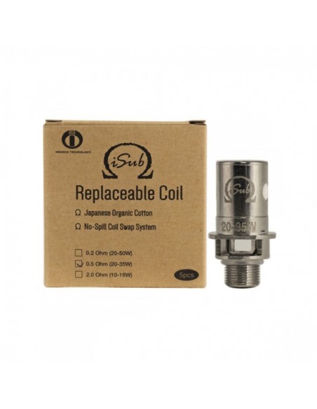Resistenza iSub Innokin - 5 Pezzi