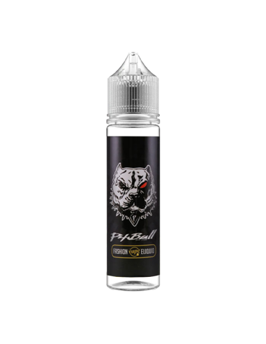 Pitbull Fashion Vape Liquido Shot 20ml Biscotto Crema Limone