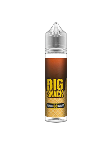 Big Snack Fashion Vape Liquid Shot 20ml Peanut Butter Waffle