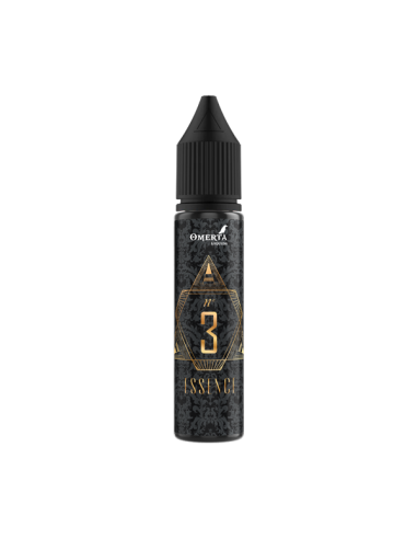 Essence N.3 Premium Omerta Aroma Mini Shot 10ml Tabacco