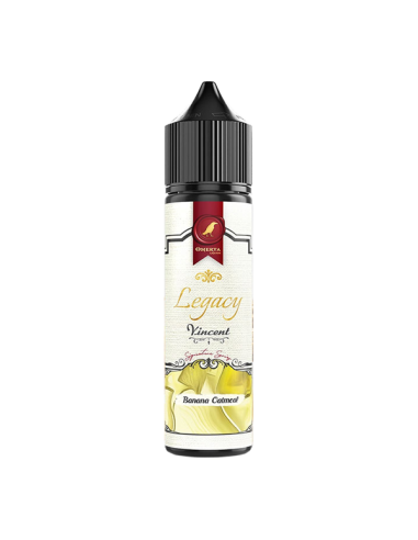 Vincent Legacy Omerta Liquid shot 20ml Banana Cereal Honey