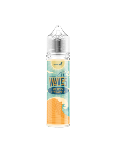 Mango Pineapple Waves Omerta Liquido shot 20ml.