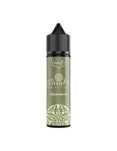 Pistachio Muffin Bisha Omerta Liquido Shot 20ml Muffin