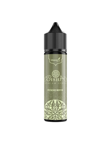 Pistachio Muffin Bisha Omerta Liquido Shot 20ml Muffin
