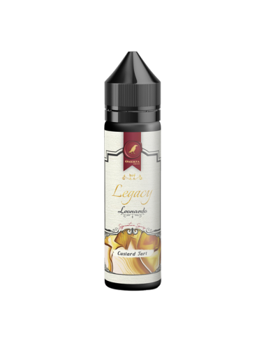 Leonardo Legacy Omerta Liquido shot 20ml Crema Pasticcera Noce