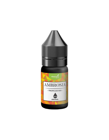 Tropican Mix Ambrosia Omerta Aroma Concentrato 10ml Frutti