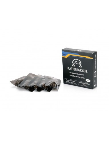 Resistenza iSub BVC Clapton Innokin - 5 Pezzi
