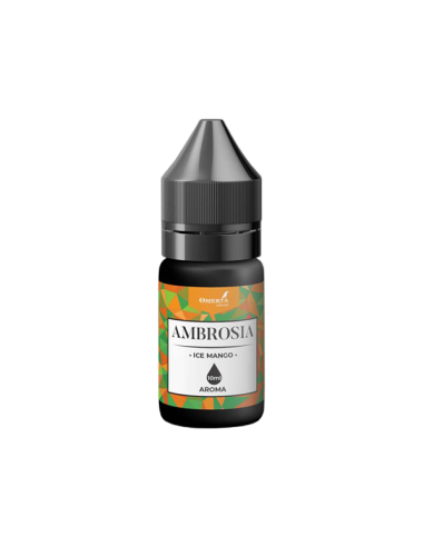 Ice Mango Ambrosia Omerta Aroma Concentrato 10ml Mango Ghiaccio