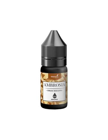 Cream Biscuit Ambrosia Omerta Liquids Aroma Concentrato 10ml