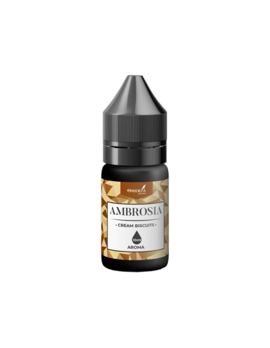 Cream Biscuit Ambrosia Aroma Concentrate 10ml by Omerta Liquids