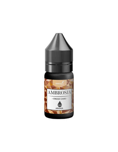 Cream Cake Ambrosia Omerta Liquids Aroma Concentrato 10ml Torta