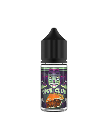 Dice Club Shake 'N' Vape Aroma Mini Shot 10ml Torta Burro Noci