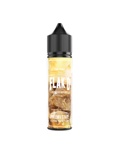 Flak'd Primitive Vapor OPMH Liquido Shot 20ml Pasta Sfoglia