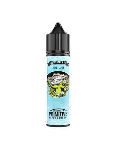 Skippermilk Pie Primitive Vapor OPMH Liquido Shot 20ml Torta