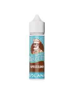 PRE The Speculoos Biscuit Factory Solana Liquid Shot 20ml
