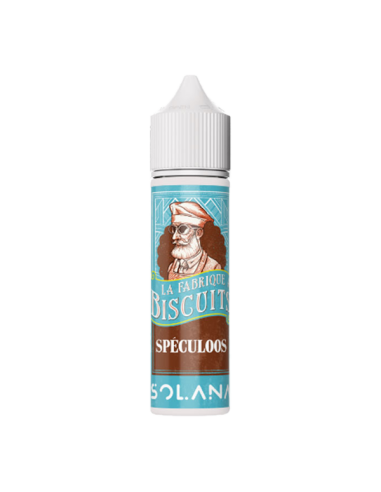PRE La Fabrique à Biscuits Speculoos Solana Liquido Shot 20ml