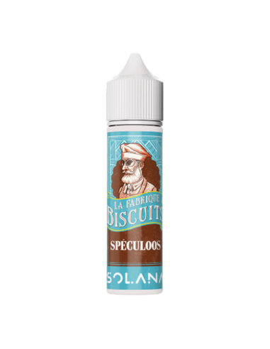 PRE The Speculoos Biscuit Factory Solana Liquid Shot 20ml
