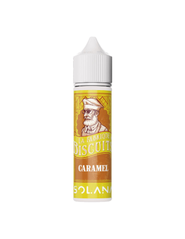 PRE La Fabrique à Biscuits Caramel Solana Liquido Shot 20ml