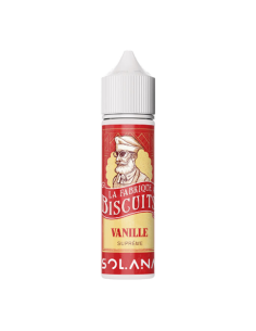 PRE The Vanilla Biscuit Factory Solana Liquid Shot 20ml