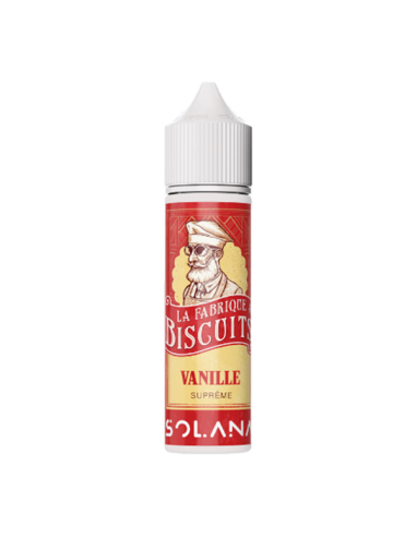 PRE La Fabrique à Biscuits Vanille Solana Liquido Shot 20ml