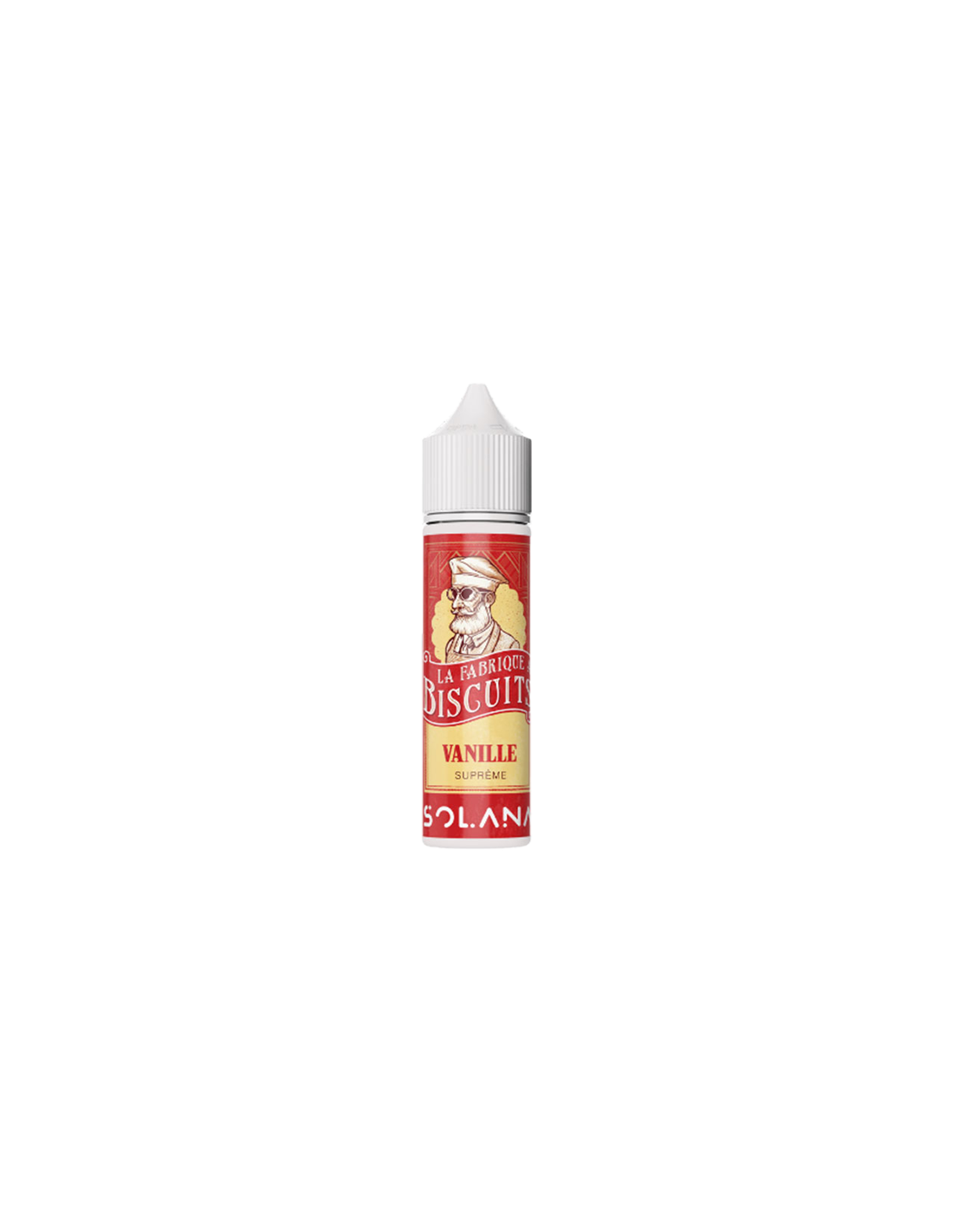 vanilla biscuit vape juice Biscuit Vanilla 60ml 3mg DL E-Liquid main image 1