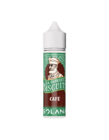 PRE La Fabrique à Biscuits Café Solana Liquido Shot 20ml