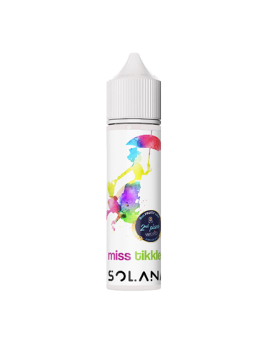 PRE Miss Tikkles Les Essentiels Solana Liquido Shot 20ml