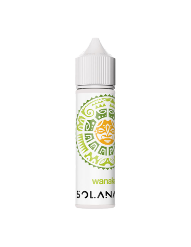 PRE Wanaka Les Essentiels Solana Liquido Shot 20ml Kiwi Pesca