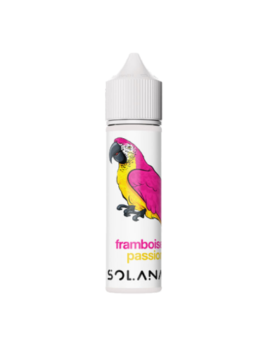 PRE Framboise Passion Les Essentiels Solana Liquido Shot 20ml