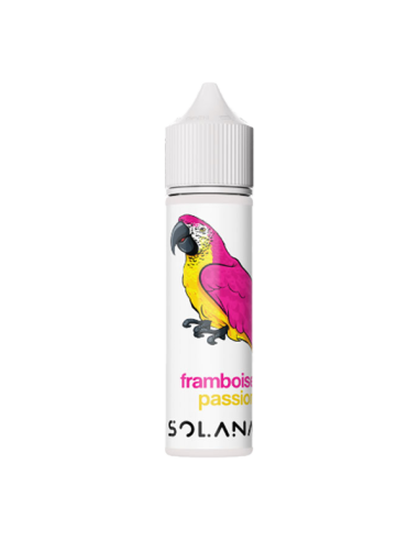 PRE Raspberry Passion The Essentials Solana Liquid Shot 20ml