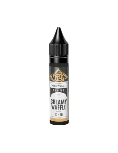 Creamy Waffle Glowell Aroma Mini Shot 10ml Cialda Burro