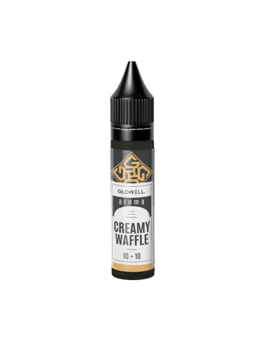 Creamy Waffle Glowell Aroma Mini Shot 10ml Butter Waffle
