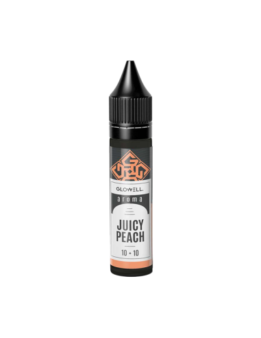 Juicy Peach Glowell Aroma Mini Shot 10ml Pesca