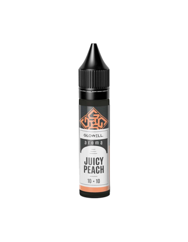 Juicy Peach Glowell Aroma Mini Shot 10ml Peach