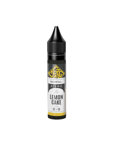 Lemon Cake Glowell Aroma Mini Shot 10ml Torta Crema Limone