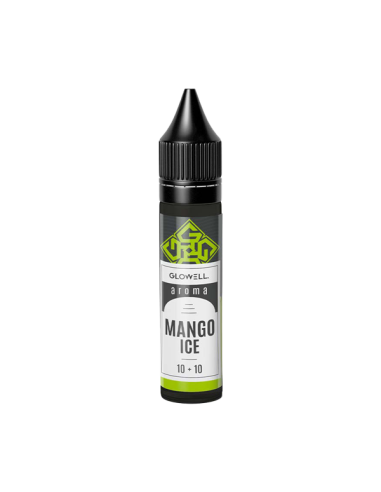 Mango Ice Glowell Aroma Mini Shot 10ml Mango Ghiaccio