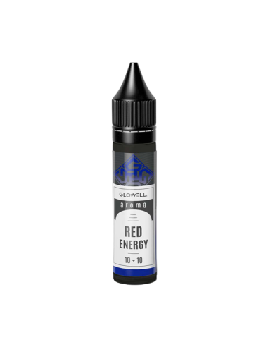 Red Energy Glowell Aroma Mini Shot 10ml Energy Drink