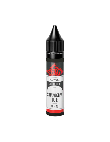 Strawberry Ice Glowell Aroma Mini Shot 10ml Fragola Ghiaccio