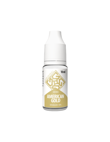 American Gold Glowell Aroma Concentrato 10ml Tabacco Morbido