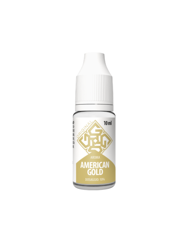 American Gold Glowell Aroma Concentrate 10ml Soft Tobacco