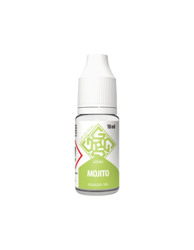 Mojito Glowell Aroma Concentrato 10ml Rum Lime Menta Zucchero