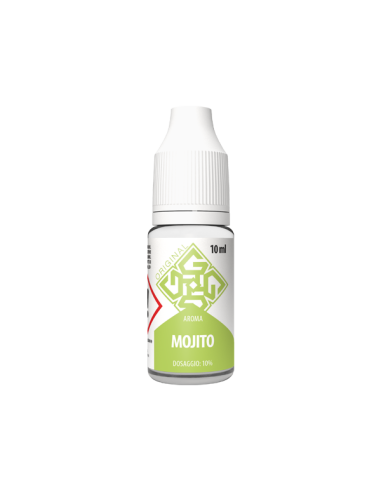 Mojito Glowell Concentrated Aroma 10ml Rum Lime Mint Sugar