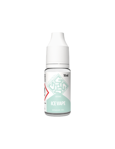 Ice Vape Glowell Aroma Concentrato 10ml Caramella Menta